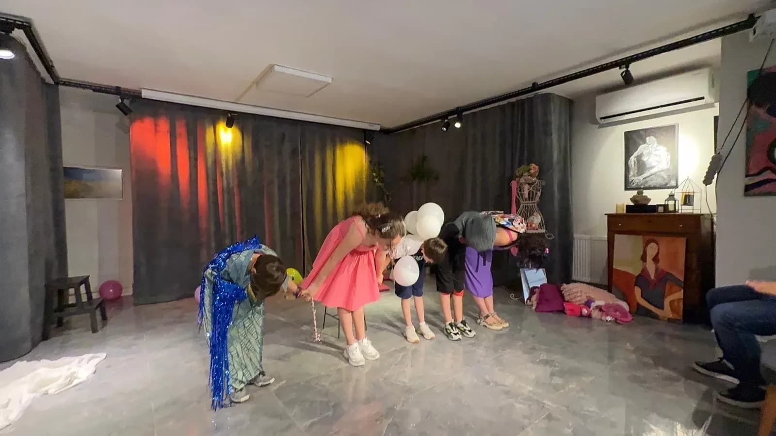 İngilizce Drama Atölyesi — sahne ve atölye anı 23